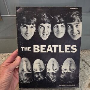 Vintage 1964 The Beatles‎ Norman Parkinson Photo Book Pocket Books 10510